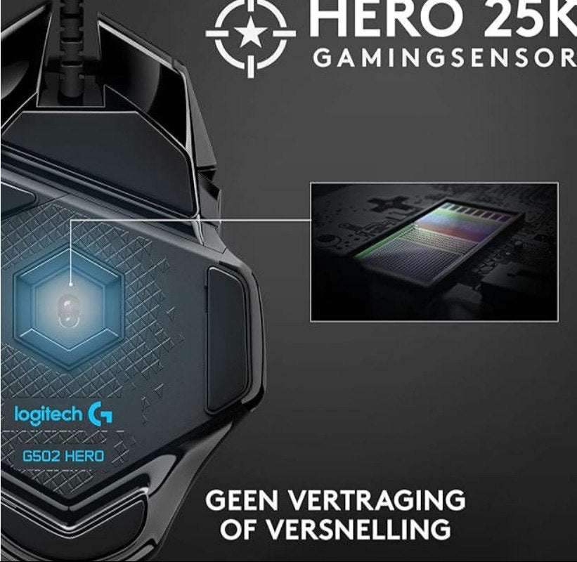 Logitech G502 HERO