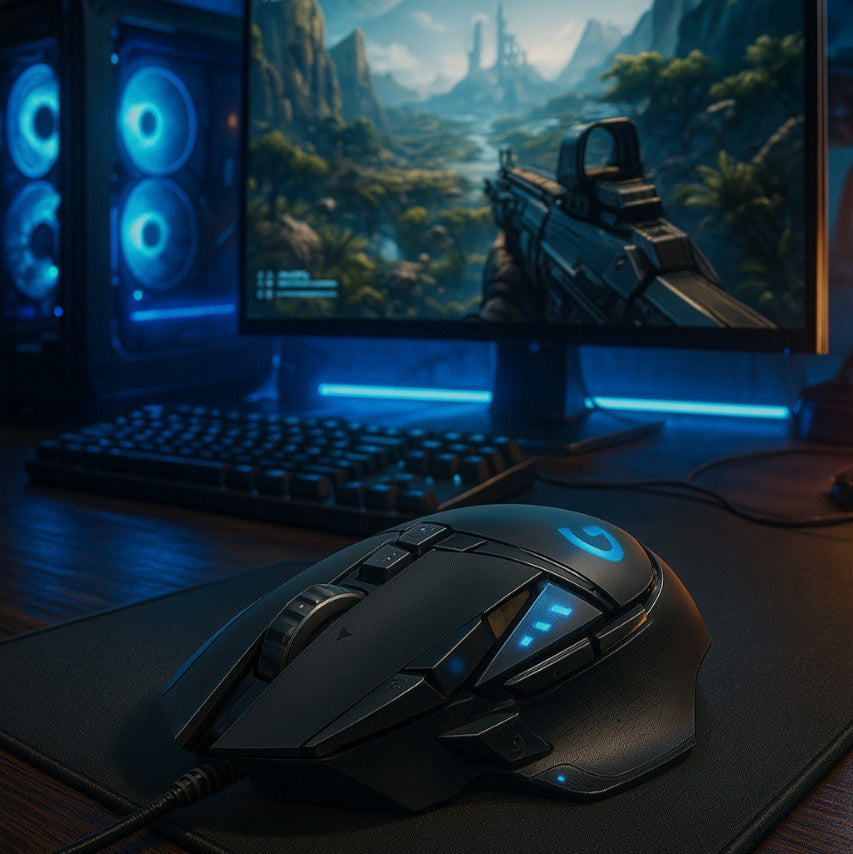 Logitech G502 HERO